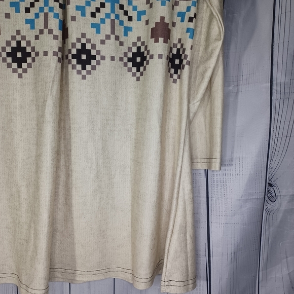 Relevate Designs long sleeve cowl neck top NWT - Picture 3 of 12